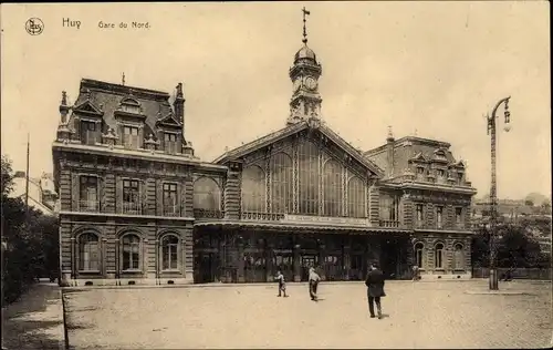 Ak Huy Wallonien Lüttich, Gare du Nord