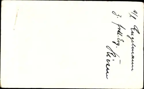 CdV Deutscher Soldat in Uniform, Engelmann, Portrait, Neisse