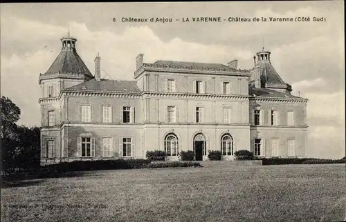 Ak La Varenne Maine et Loire, le Château