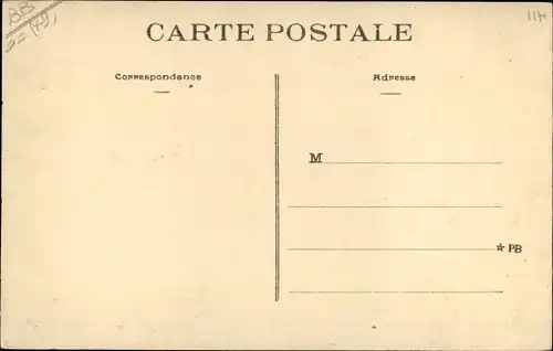 Ak La Varenne Maine et Loire, le Château, vallée de la Loire, Vogelschau