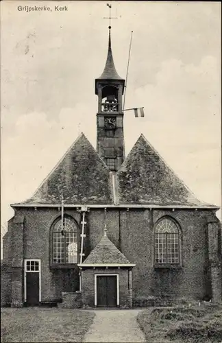 Ak Grijpskerke Zeeland, Kerk