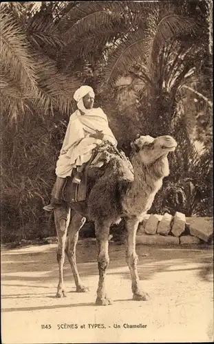 Ak Scenes et Types, Un Chamelier