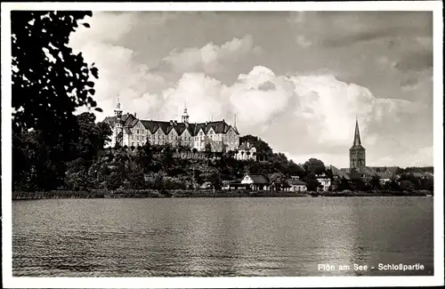 Ak Plön am See Holstein, Schloss