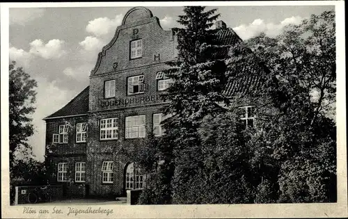 Ak Plön am See Holstein, Jugendherberge