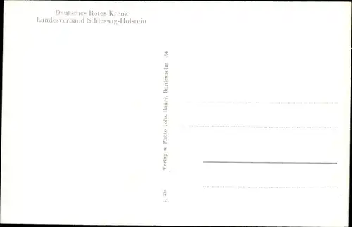 Ak Plön am See, DRK Mütterkur- und Säuglingsheim Elly Heuss-Knapp