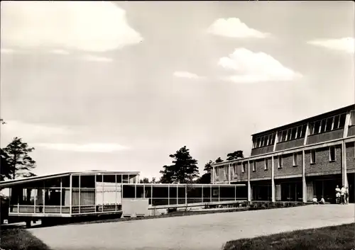 Ak Bonn Venusberg am Rhein, Blick auf Jugendherberge