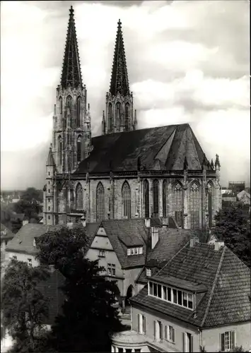 Ak Soest in Westfalen, Blick auf die Wiesenkirche