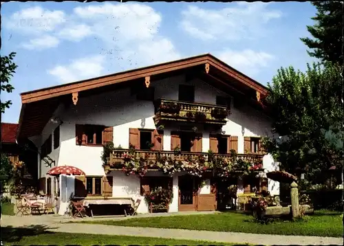 Ak Tegernsee in Oberbayern, Gästehaus Ledererhof