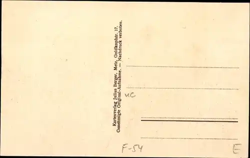 Ak Thiaucourt Meurthe et Moselle, Ortsansicht, Brücke, Kinder, Deutsche Soldaten, I. WK