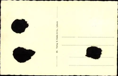 Ak Śliwin Neuschleffin Rewal Rewahl Pommern, Strand an der Waldschänke