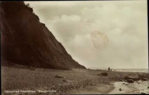 Ak Pionerski Neukuhren Ostpreußen, Wangerspitze