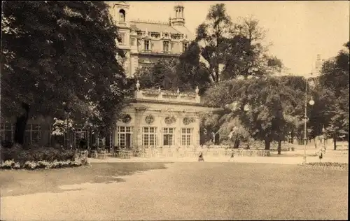 Ak Anvers Antwerpen Flandern, Jardin Zoologique, Pavillon Louis XVI