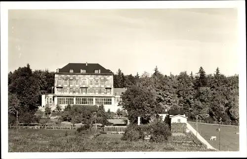 Ak Starnberg Oberbayern, Hausansicht