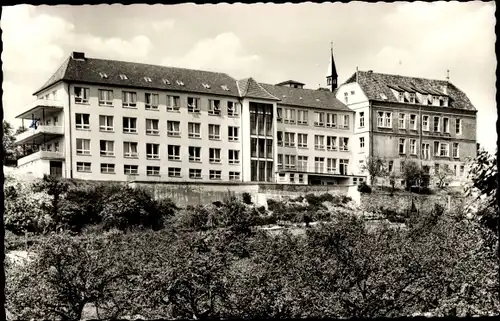 Ak Büren in Westfalen, St. Nikolaus Hospital