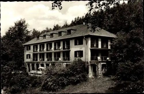 Ak Oerlinghausen in Lippe, Erholungsheim von BKK und BVM