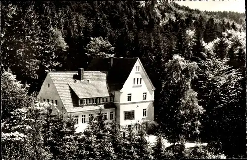 Ak Oerlinghausen Nordrhein Westfalen, Bielefelder Naturfreundehaus am Tönsberg