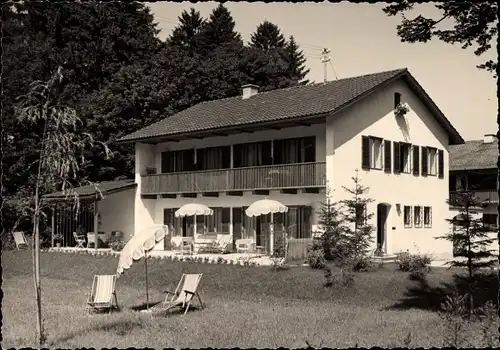 Ak Bad Tölz in Oberbayern, Haus Bentenrieder