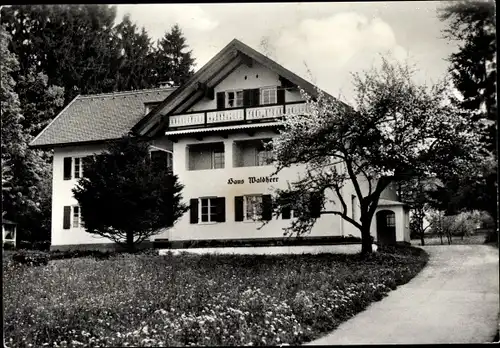 Ak Bad Tölz in Oberbayern, Haus Waldherr-Türk