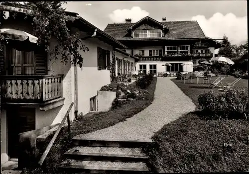 Ak Bad Wiessee in Oberbayern, Kurheim Barbara