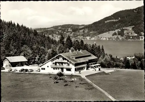 Ak Bad Wiessee in Oberbayern, Berggasthof Sonnenbichl