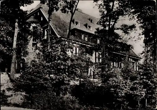 Ak Eitorf an der Sieg, Jugendherberge