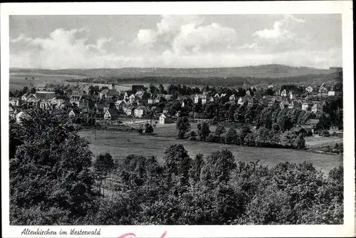 Ak Altenkirchen im Westerwald, Panorama