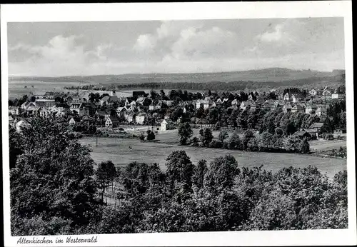 Ak Altenkirchen im Westerwald, Panorama