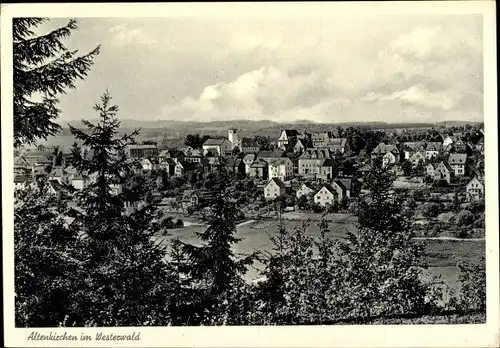 Ak Altenkirchen im Westerwald, Panorama