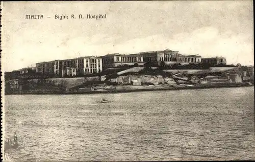 Ak Malta, Bighi, R. N. Hospital