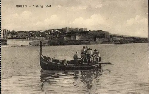 Ak Malta, Fishing Boat