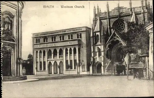 Ak Malta, Weslvan Church