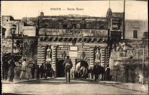 Ak Malta, Porta Reale