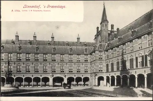 Ak 's Gravenhage Den Haag Südholland, Binnenhof