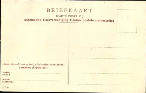 Ak Amsterdam Nordholland Niederlande, Oudeschans met Montalbanstoren