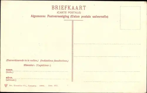 Ak Amsterdam Nordholland Niederlande, J. D. Meyerplein, brug N. Heerengracht