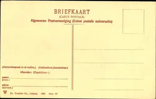 Ak Amsterdam Nordholland Niederlande, O. Z. Achterburgwal