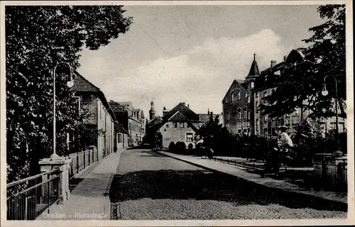 Ak Drezdenko Driesen Neumark Ostbrandenburg, Richtstraße