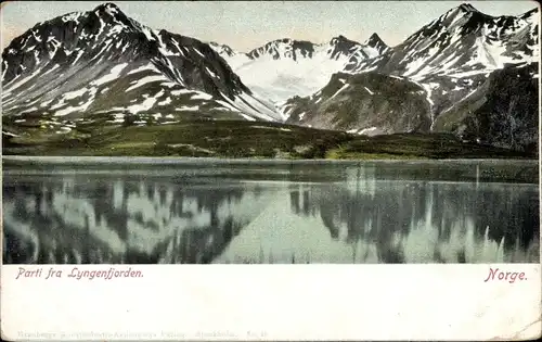 Ak Norwegen, Parti fra Lyngenfjorden