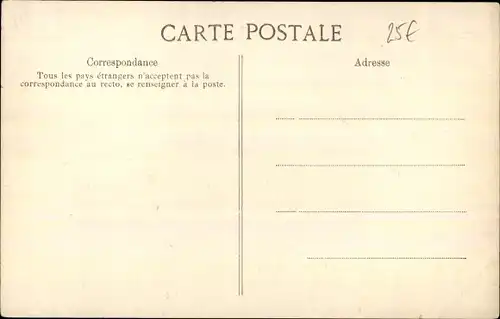 Ak Circuit de l'Est d'Aviation 1910, Lieutenant Cammermann et Lt. Vuillerme sur biplan Farman