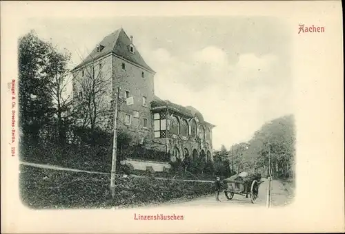 Ak Aachen in Nordrhein Westfalen, Linzenshäuschen