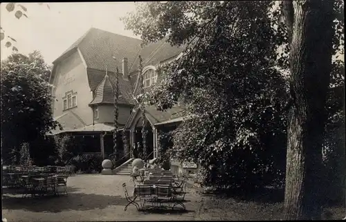 Foto Pionerski Neukuhren Ostpreußen, Kurhaus