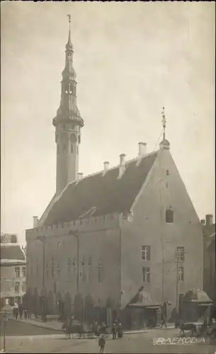 Foto Ak Tallinn Reval Estland, Kirche