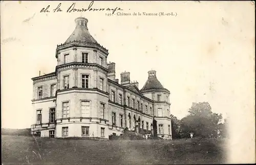 Ak La Varenne Maine et Loire, le Château