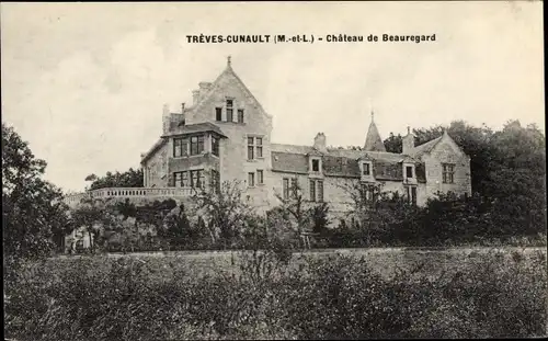 Ak Cunault Maine et Loire, le Château de Beauregard