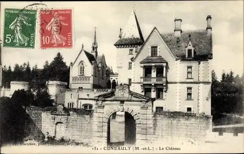 Ak Cunault Maine et Loire, le Château