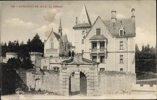 Ak Cunault Maine et Loire, le Château