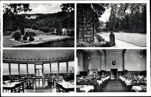 Ak Hellersen Lüdenscheid in Nordrhein Westfalen, Heilstätte, Innenansicht