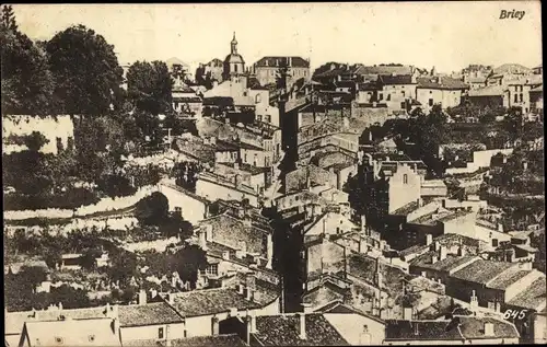 Ak Briey Meurthe et Moselle, Panorama