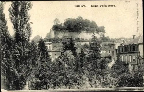 Ak Briey Meurthe et Moselle, Sous Prefecture