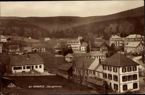 Ak Le Hohwald Elsass Bas Rhin, Vue generale